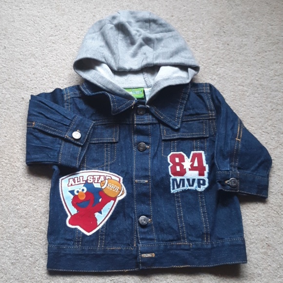 Sesame Street Other - 12 mo Boys Denim Jacket Sesame Street Other - 12 mo Boys Denim Jacket